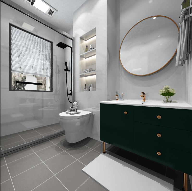 450平米鄭州別墅裝修設(shè)計輕奢風(fēng)格