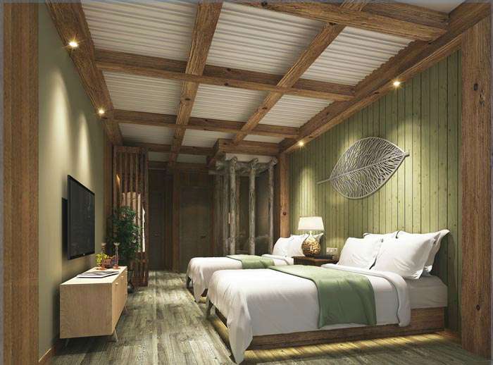 主題概念酒店裝修設(shè)計效果圖