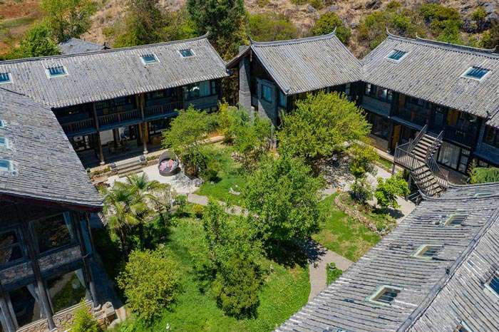 景區古鎮民宿設計效果圖