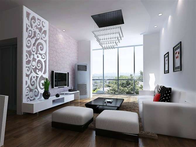 公寓設計裝修案例實景圖