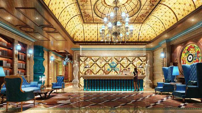 許昌高端商務(wù)ktv裝修設(shè)計(jì)效果圖