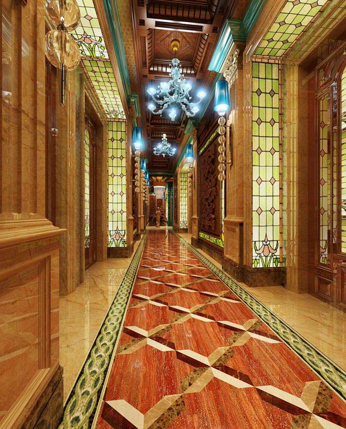 許昌高端商務(wù)ktv裝修設(shè)計(jì)效果圖