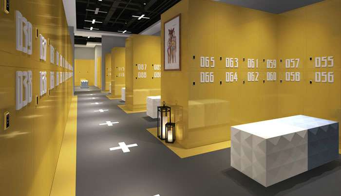 健身俱樂部裝修設(shè)計效果圖