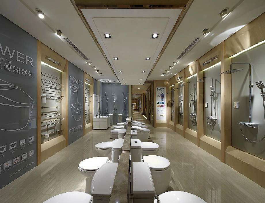 家具,潔具,燈具,建材專營店設(shè)計效果圖