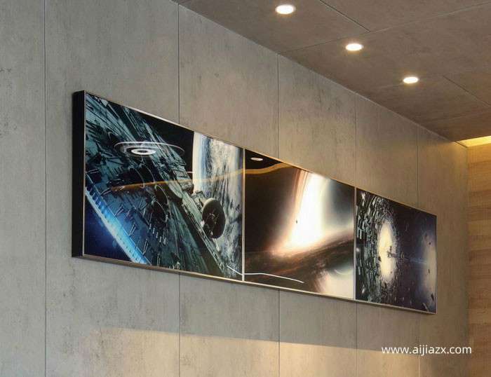 2100平米金融控股集團(tuán)裝修設(shè)計(jì)效果圖