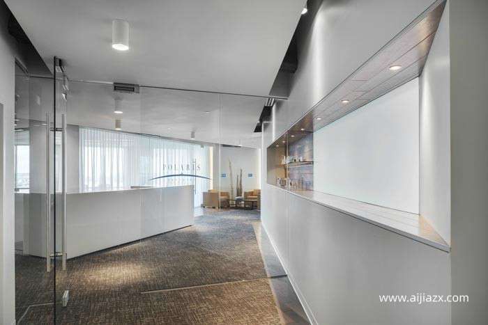 950平米風(fēng)投公司辦公室裝修設(shè)計效果圖