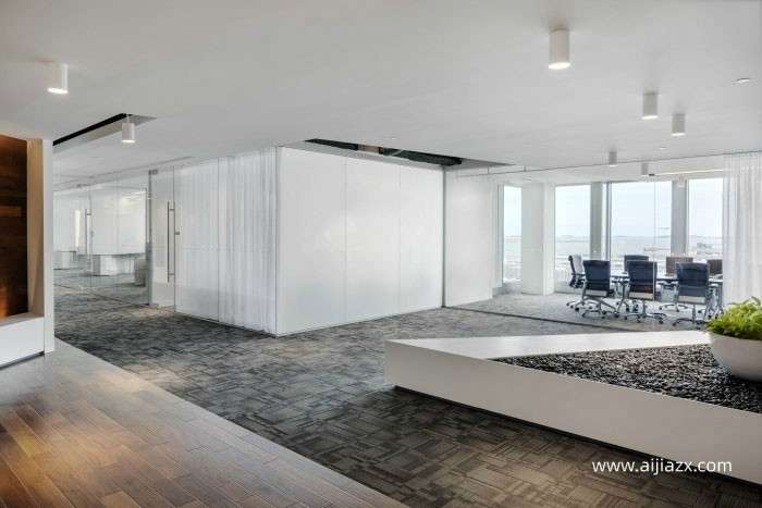 950平米風(fēng)投公司辦公室裝修設(shè)計效果圖