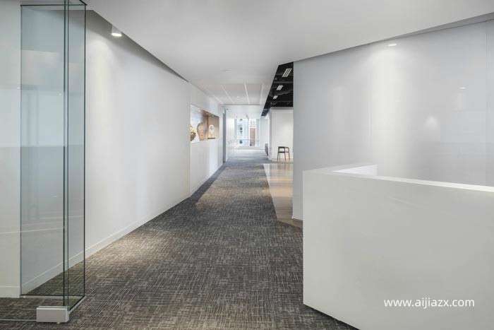 950平米風(fēng)投公司辦公室裝修設(shè)計效果圖