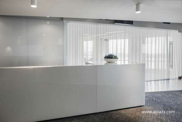 950平米風(fēng)投公司辦公室裝修設(shè)計效果圖