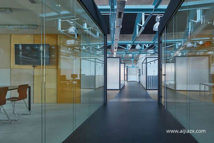 900平米電子商務辦公室裝修效果圖