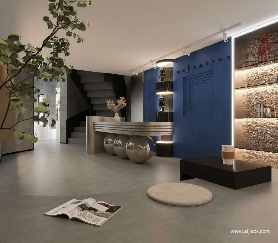 鄭州商場(chǎng)女裝專(zhuān)賣(mài)店設(shè)計(jì)效果圖