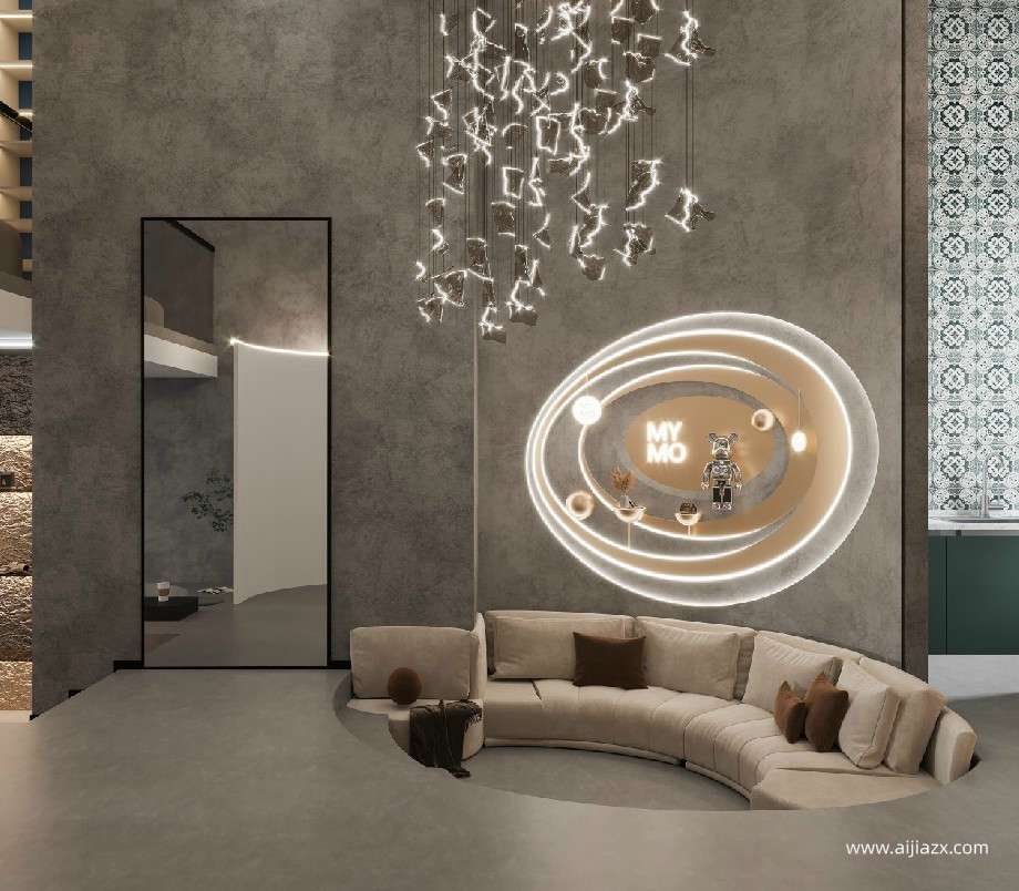 鄭州商場(chǎng)女裝專(zhuān)賣(mài)店設(shè)計(jì)效果圖