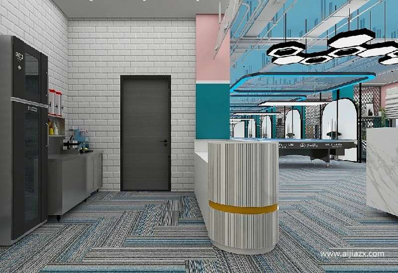 鄭州臺球俱樂部裝修設(shè)計(jì)效果圖