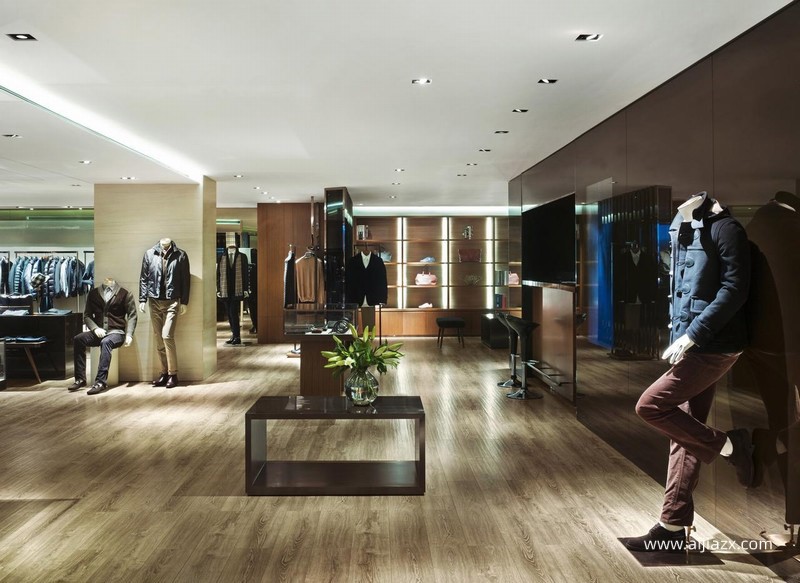 品牌男裝專賣店裝修設(shè)計