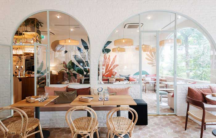 鄭州280m2咖啡酒吧設(shè)計(jì)效果圖