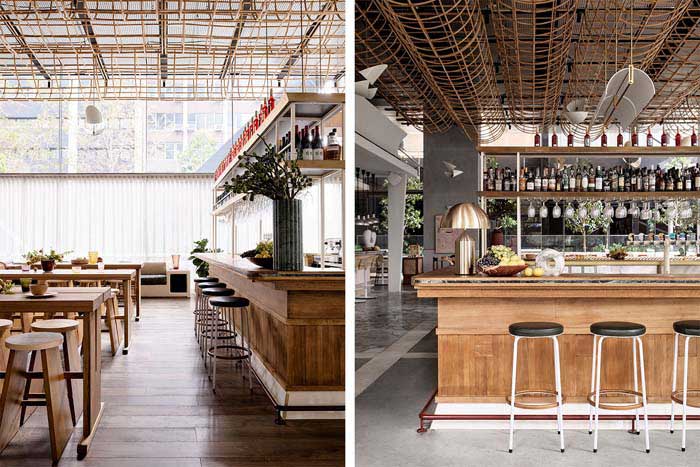 420平米鄭州酒吧+簡餐設(shè)計效果圖