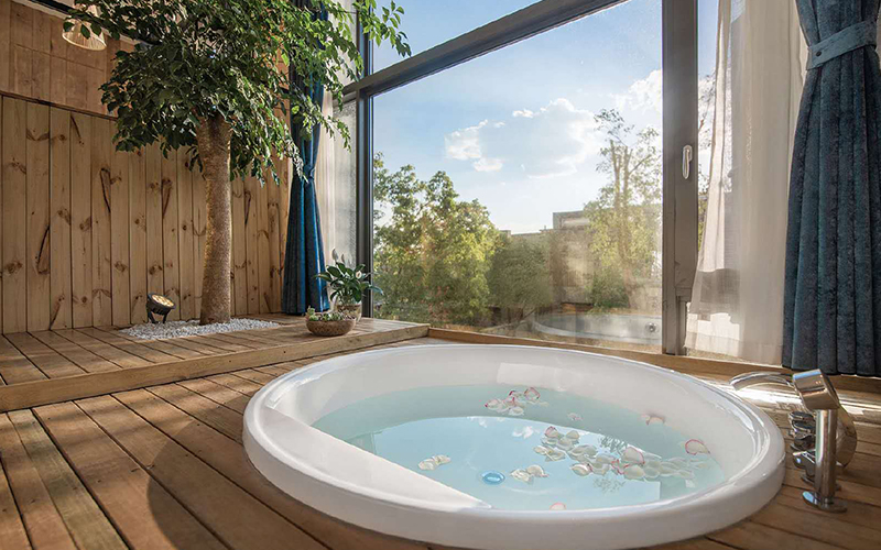 600平米洛陽(yáng)山莊民宿客棧裝修設(shè)計(jì)效果圖