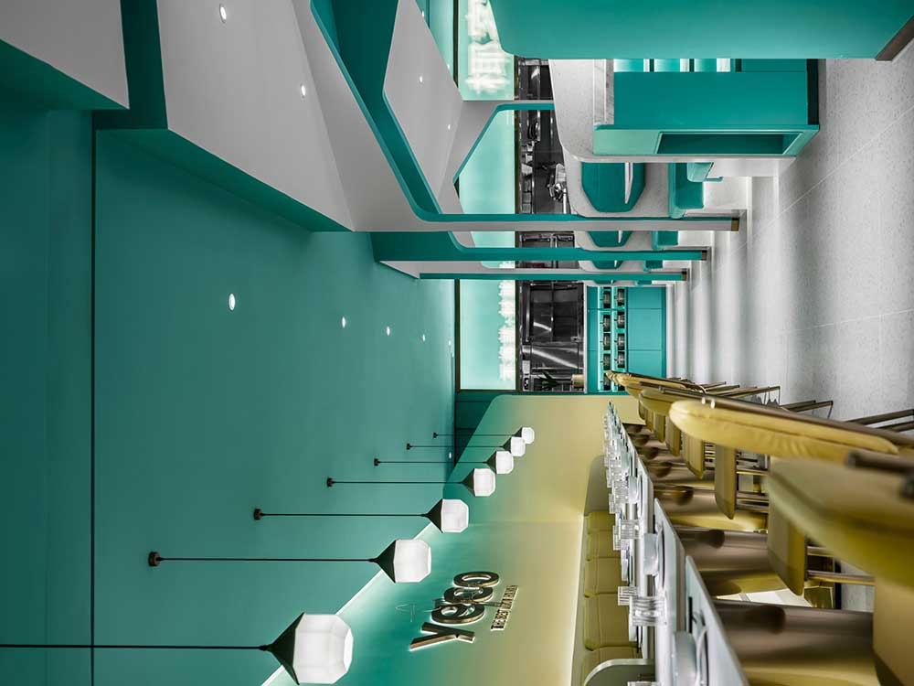 210平米特色餐廳設計裝修效果圖