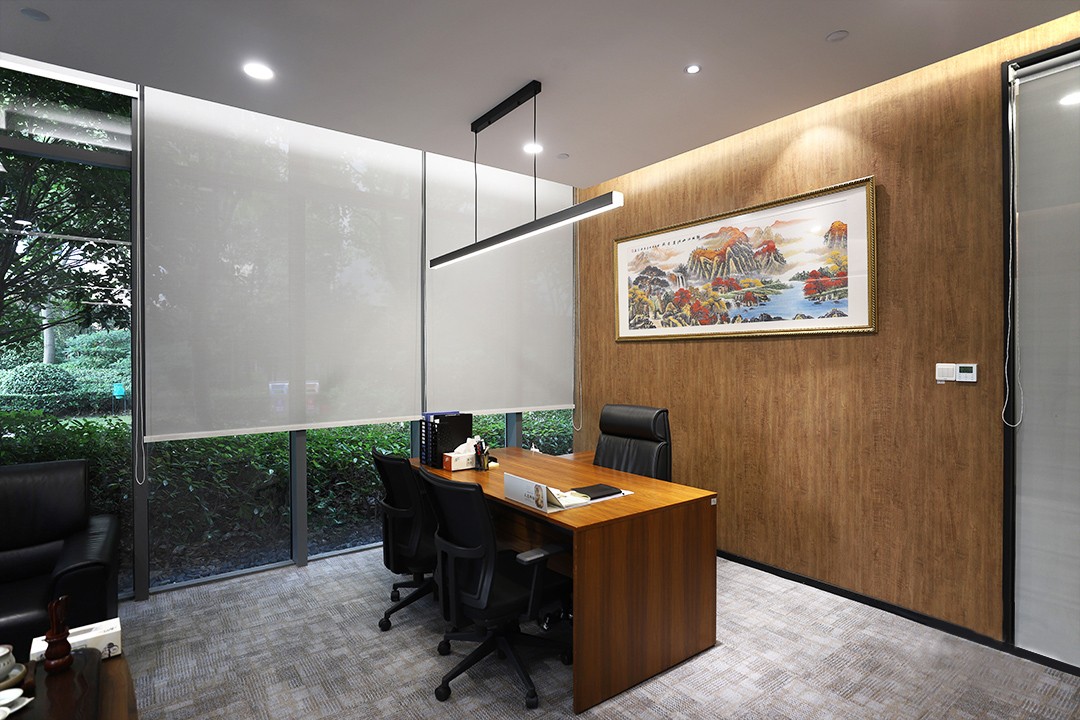 2300平米辦公寫(xiě)字樓裝修設(shè)計(jì)效果圖