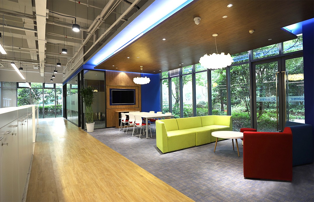 2300平米辦公寫(xiě)字樓裝修設(shè)計(jì)效果圖