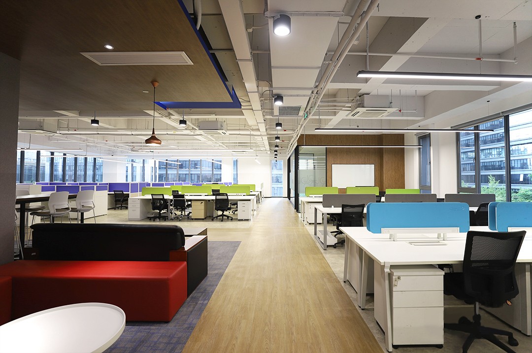 2300平米辦公寫(xiě)字樓裝修設(shè)計(jì)效果圖