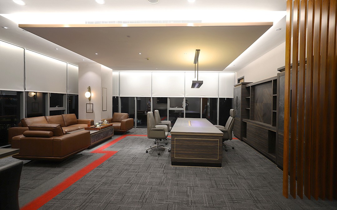 2300平米辦公寫(xiě)字樓裝修設(shè)計(jì)效果圖