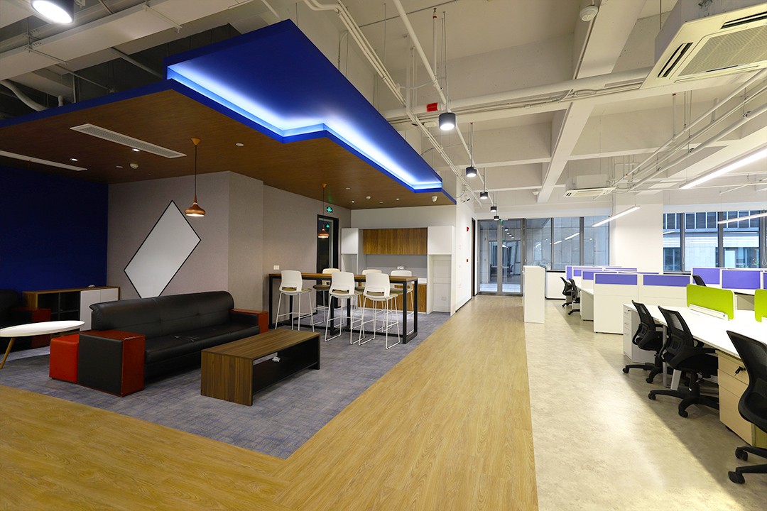 2300平米辦公寫(xiě)字樓裝修設(shè)計(jì)效果圖