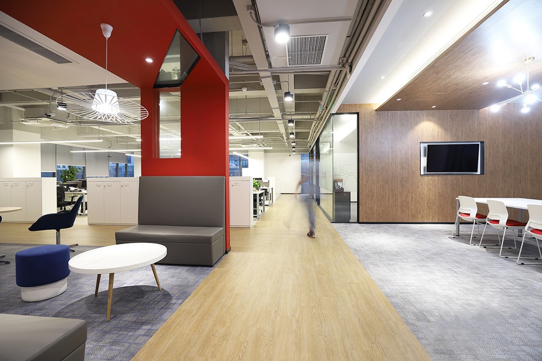 2300平米辦公寫(xiě)字樓裝修設(shè)計(jì)效果圖