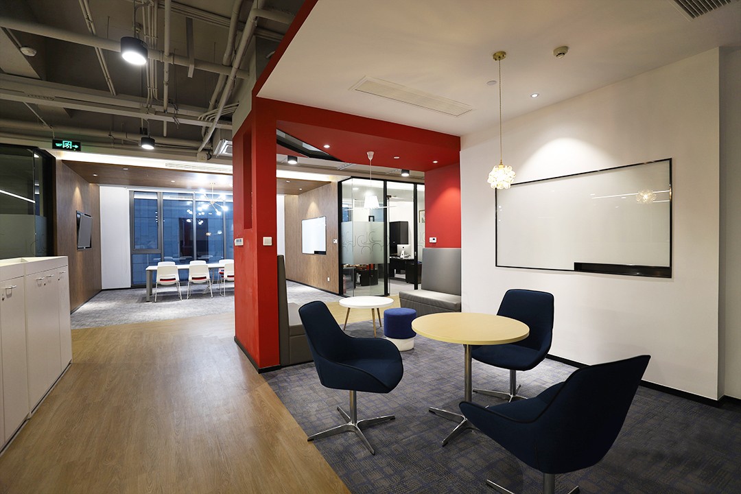 2300平米辦公寫(xiě)字樓裝修設(shè)計(jì)效果圖