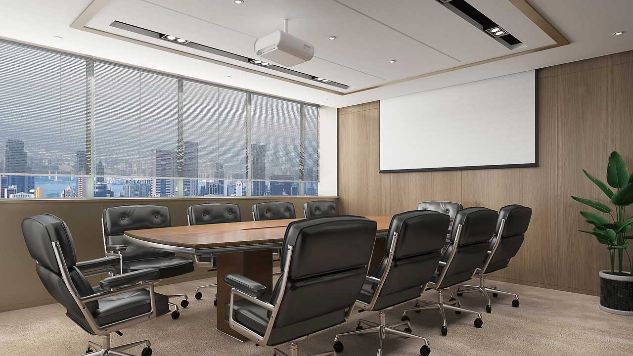 300平米商務(wù)風(fēng)辦公室設(shè)計效果圖