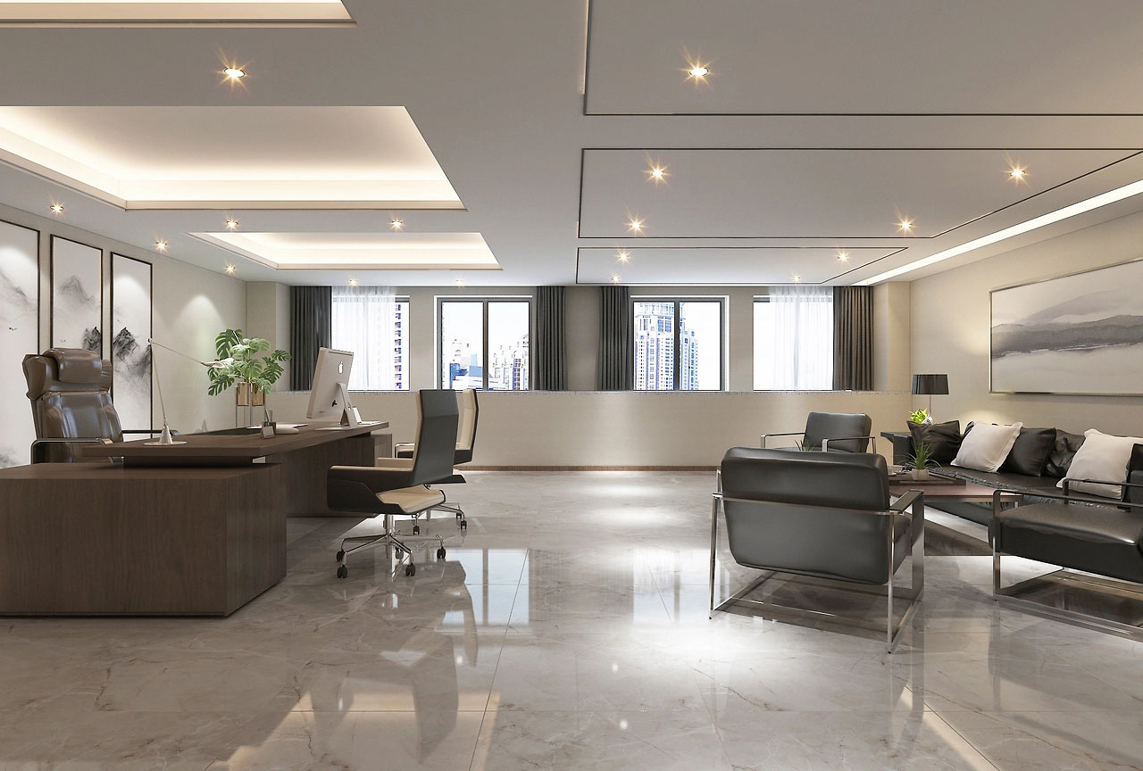 225平米鄭州律師事務(wù)所裝修設(shè)計(jì)效果圖