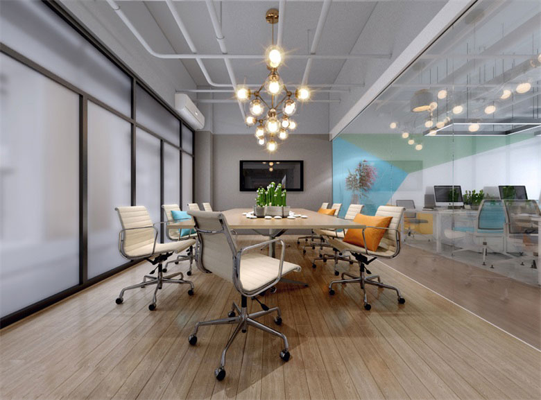 216平米鄭州辦公室設(shè)計(jì)裝修效果圖
