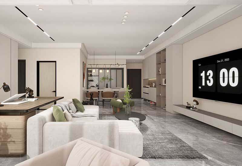 鄭州新房設計費用明細：裝修施工圖的收費標準