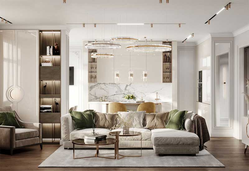 鄭州別墅裝修設計：書房隔音處理的施工方法