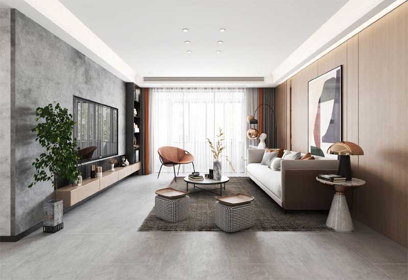 鄭州新房裝修預算案例：100㎡三居室的裝修花費