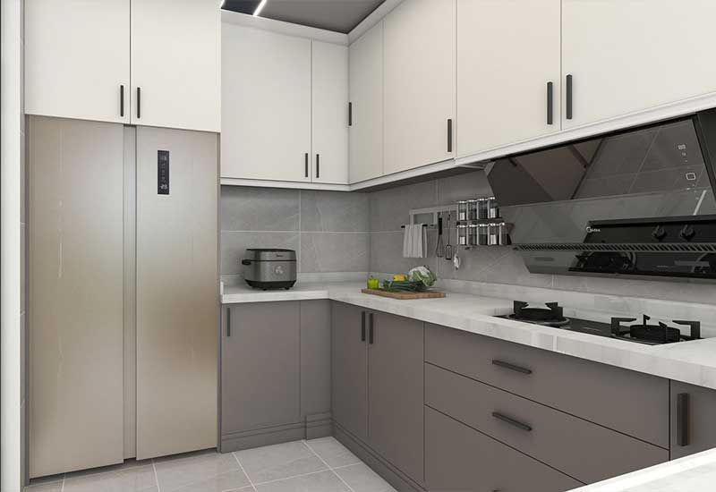 鄭州室內(nèi)裝修設(shè)計(jì)：廚房瓷磚怎么選？防滑及 易清潔款式