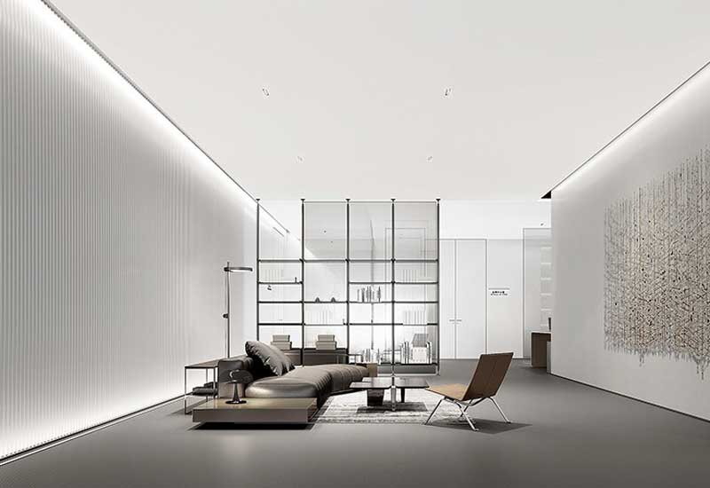 鄭州辦公室墻面裝修，乳膠漆與墻紙哪個(gè)更劃算 