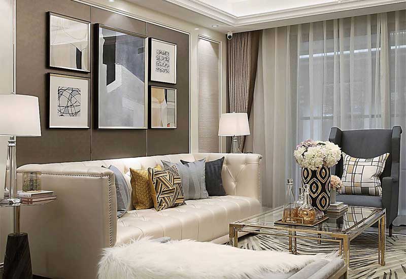 鄭州別墅裝修設計：別墅裝修預算30 萬，重點項目分配