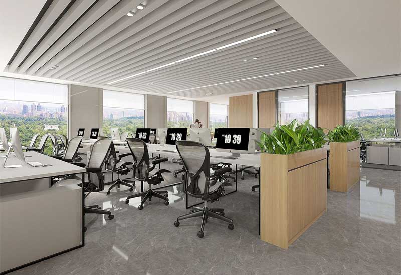 鄭州初創(chuàng)公司辦公室裝修設計：低成本高顏值的實現(xiàn)方法