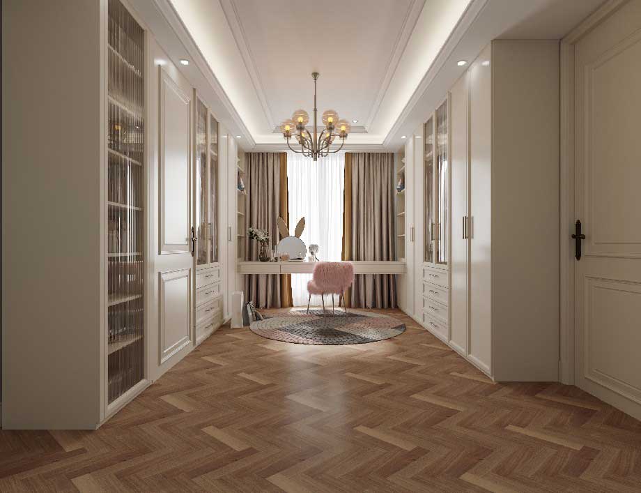 450平米鄭州別墅裝修設(shè)計輕奢風(fēng)格