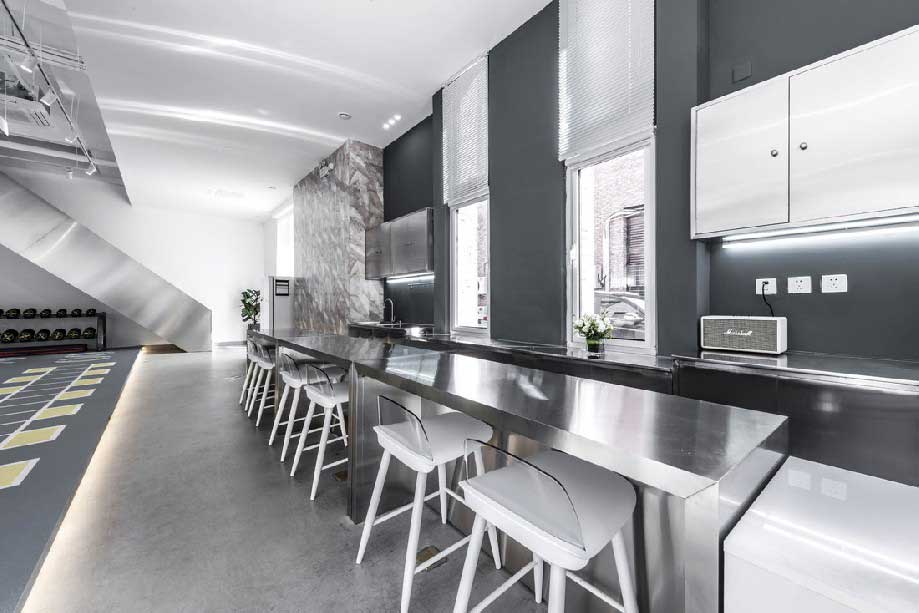 350平米混搭健身房裝修設(shè)計效果圖