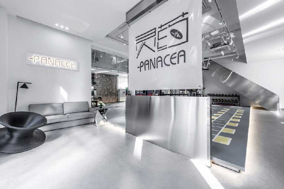 350平米混搭健身房裝修設(shè)計效果圖