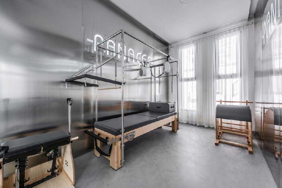 350平米混搭健身房裝修設(shè)計效果圖