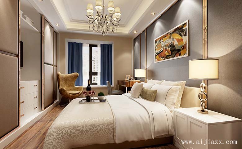 精致時尚的現(xiàn)代風(fēng)格裝修效果圖