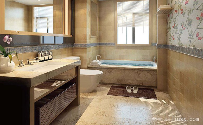 明亮開(kāi)闊的現(xiàn)代風(fēng)格大戶型裝修效果圖