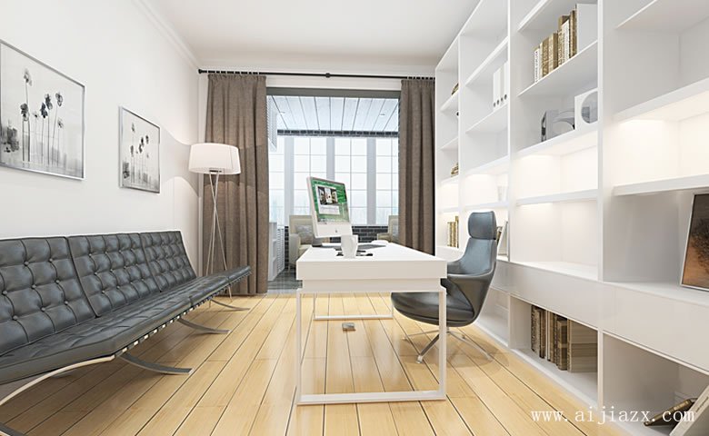 現(xiàn)代簡約風格大戶型裝修效果圖